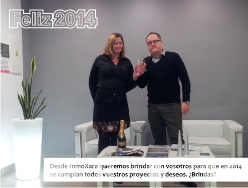 Felicitación año nuevo