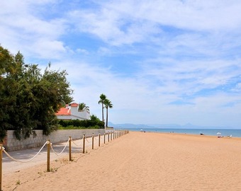 PLAYA DE ELS MOLINS EN&nbsp;DENIA