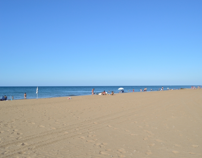 PLAYA DE LES BOVETES EN&nbsp;DÉNIA
