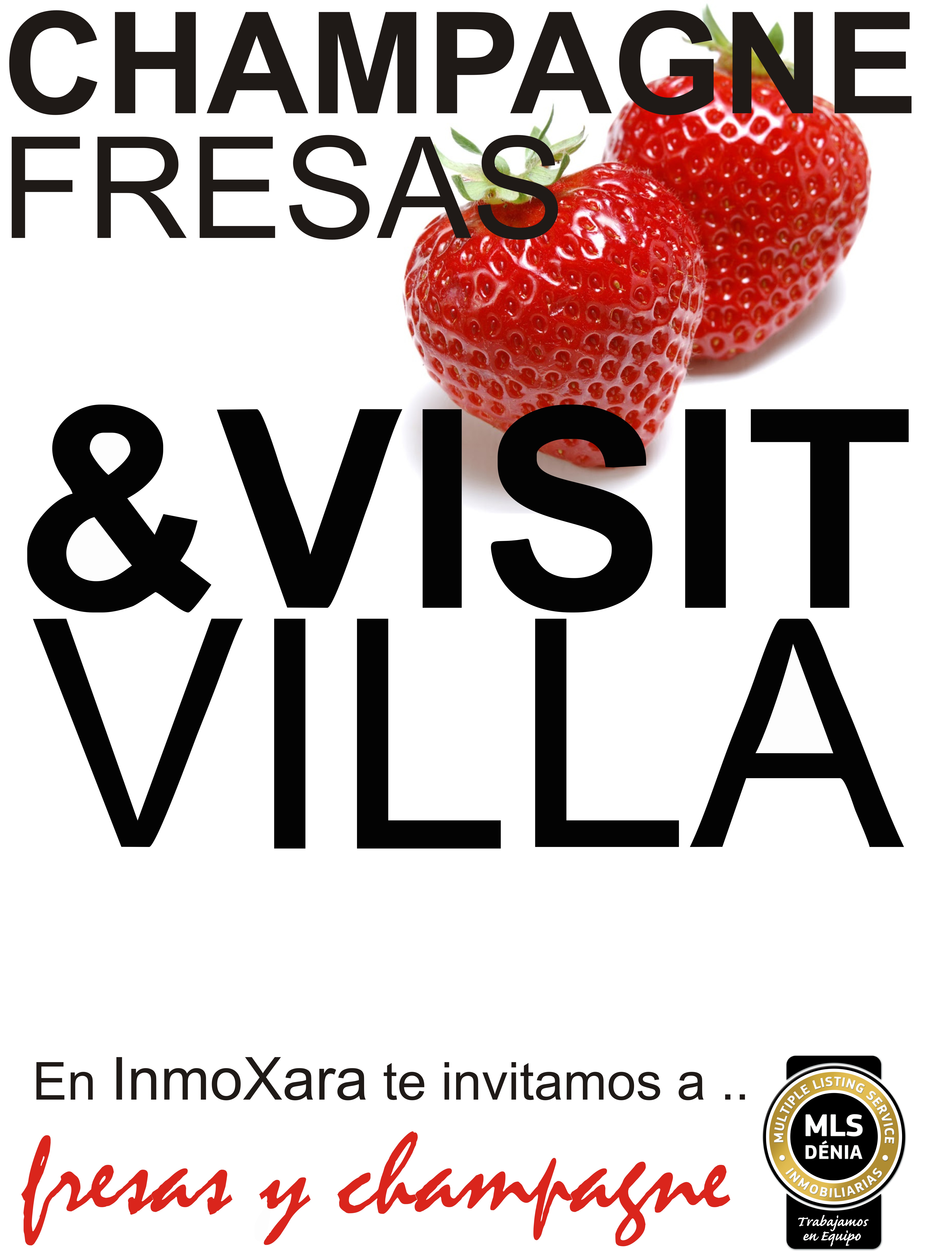 cartel fresas