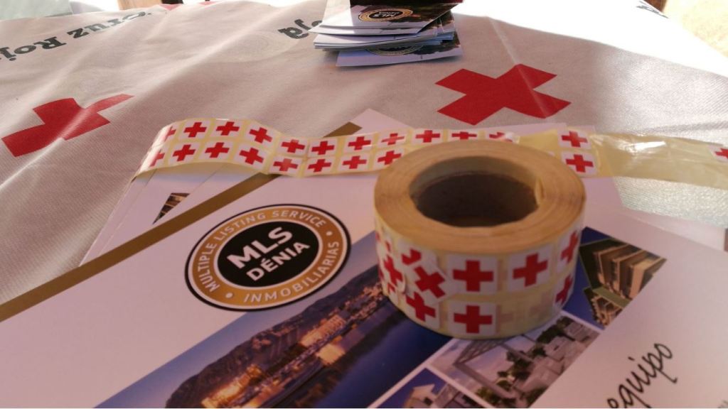 AYUDAMOS A AYUDAR. Día de la banderita 2018 en&nbsp;Dénia