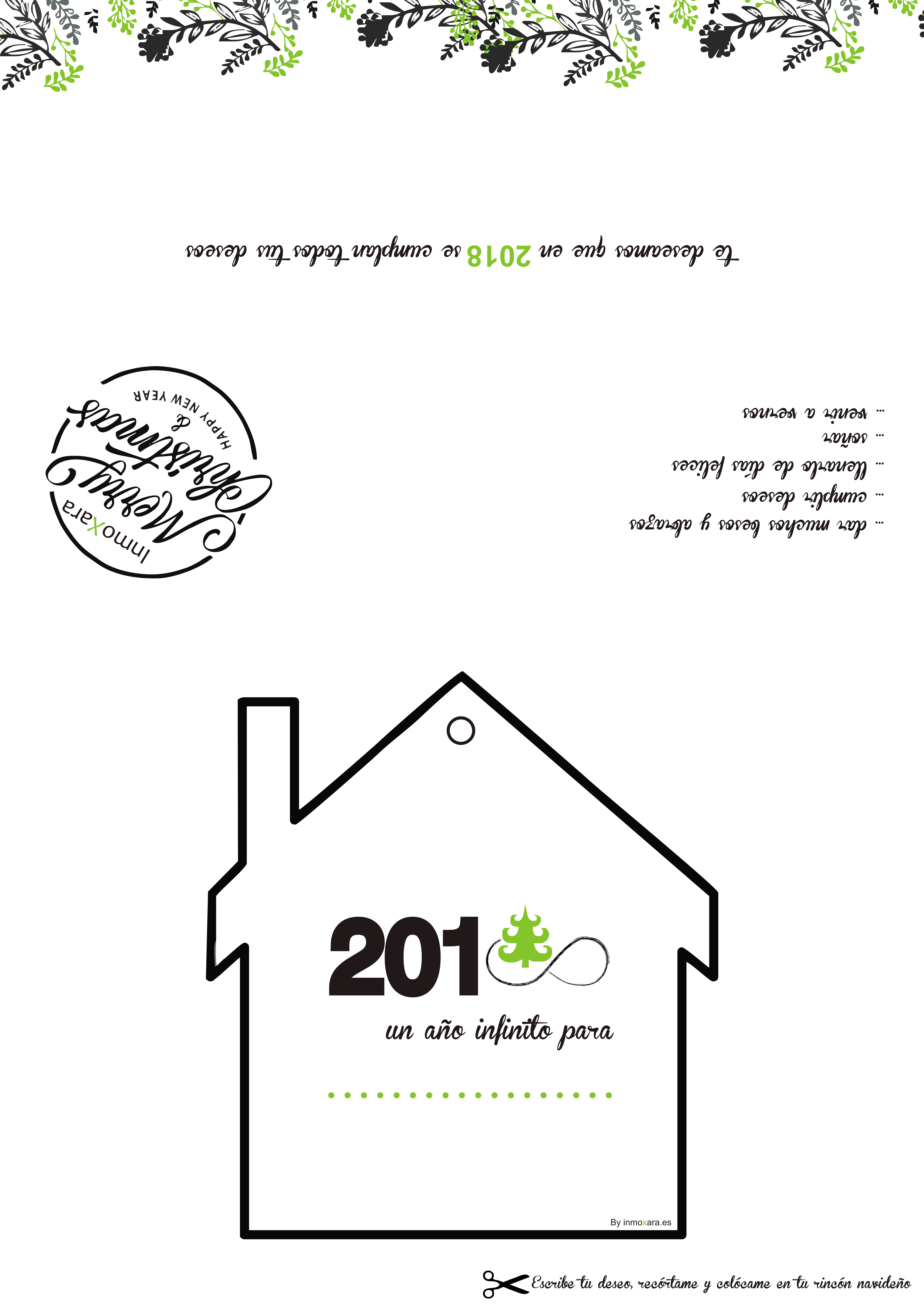 tarjeta navidad inmoxara 2017