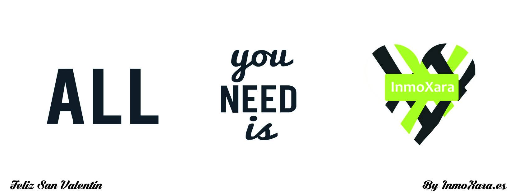 ALL YOU NEED IS …