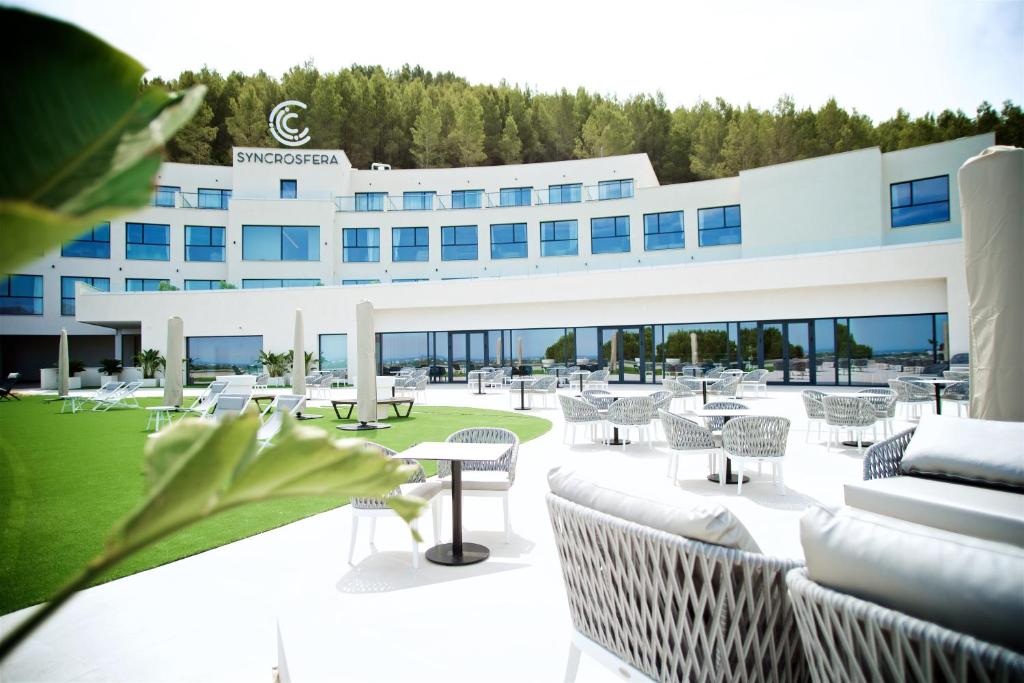 Syncrosfera Fitness & Health, hotel boutique, el balcón de la Sella