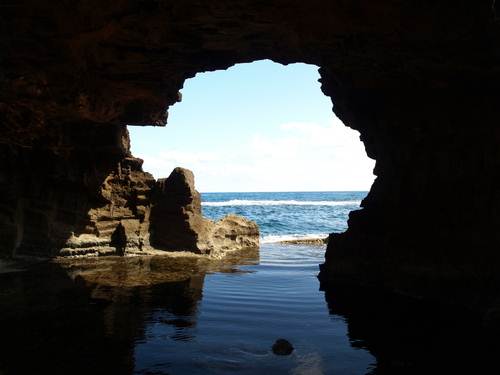 La Cova Tallada, magia submarina a través del snorkel en&nbsp;Dénia
