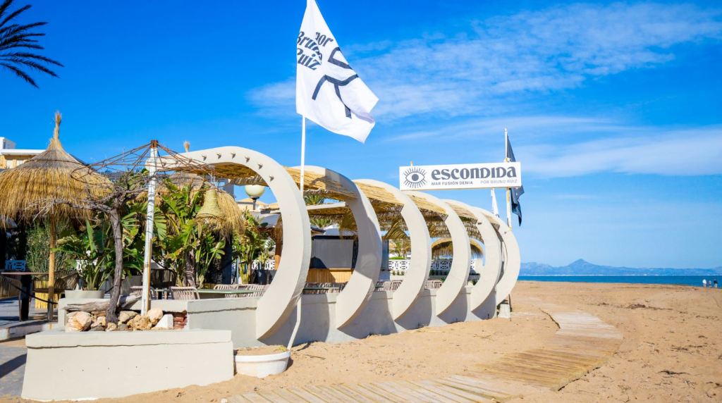 La Escondida, mar fusión en&nbsp;Dénia